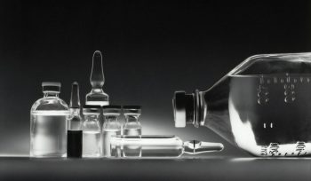 grayscale photo of tubes