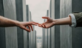 two hands