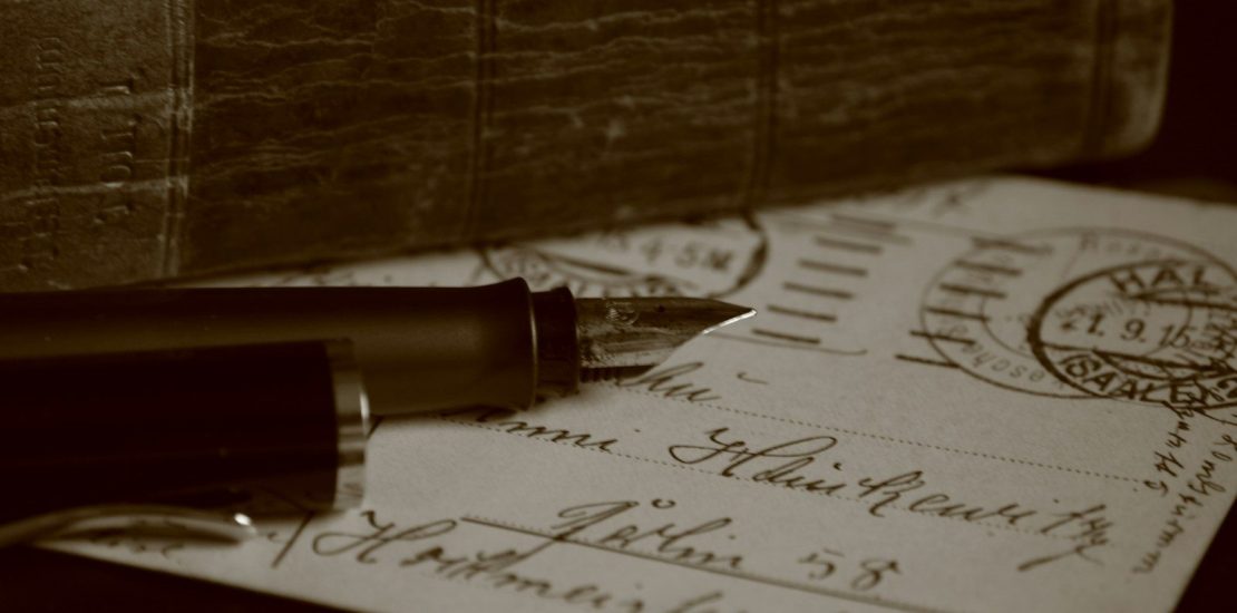black pen on types of wills for expats