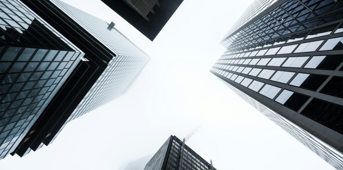 low angle photography of high rise buildings