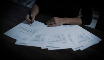 Inheritance tax on inherited money in the UK shown across three generations of a family estate
