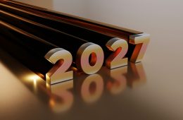 Inheritance Tax on Pensions 2027 gold metalic numbers