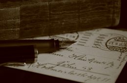 black pen on types of wills for expats