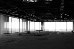 grayscale photo of a building showing what happens when there is no business succession planning