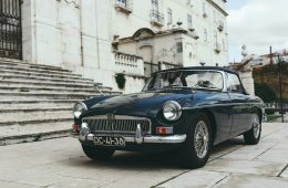 blue coupe near gray concrete staircase Estate Planning for Car Collectors